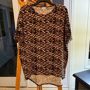 Fun & Funky Oversized Tunic